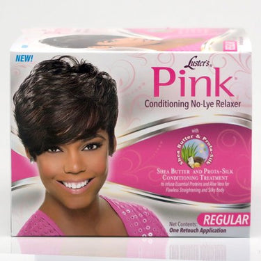 Luster's Pink Conditioning No-Lye Relaxer - Regular - ANNS BEAUTY SUPPLY